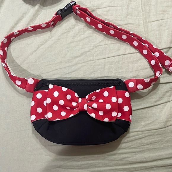 Disney Red and Black Polka Dot Bow Bag Set main image 6